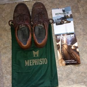 Vintage Mephisto Cruiser Shoes